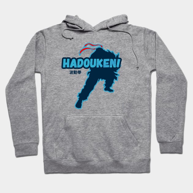 Ryu Hadouken! Hoodie by VictorVV